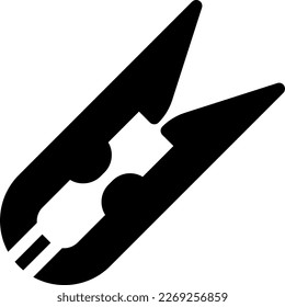 picker Vector illustration on a transparent background. Premium quality symmbols. Glyphs vector icons for concept and graphic design. 
