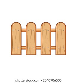 desenho animado de madeira de cerca de piquete. trilhos de cedro, reticulado de portões, slats tratado picket cerca de madeira sinal.