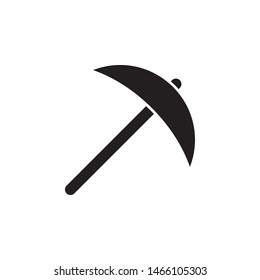 Picket icon. Simple glyph, flat vector of construction tools icons for ui and ux, website or mobile application