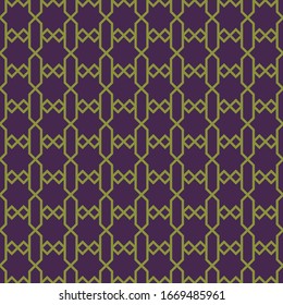 Pickets, diamonds wallpaper. Mosaic motif.Polygons background.Geometric ornament. Quadrangles, hexagons backdrop. Digital paper, textile print, web designing, abstract. Seamless vector .