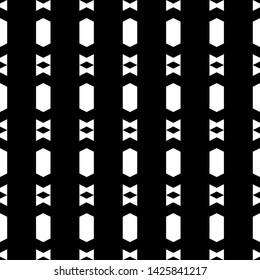 Pickets, rhombuses, figures vector. Ethnic ornament. Mosaics background. Geometric motif. Folk image. Simple shapes backdrop. Seamless pattern. Tribal wallpaper. Digital paper, web design.