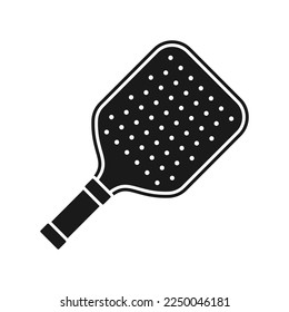 Pickle ball Sport Ball icon. Pickleball game vector illustration