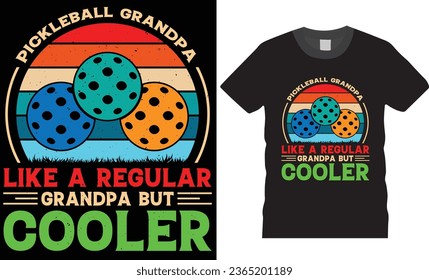 Pickle ball t-shirt design vector print template. Best Pickleball t-shirt design, Pickle ball Lover T-shirt, Retro Vintage Sports ,Fall Tee, Pickle ball Player Shirt. Pickle ball Design print vector.