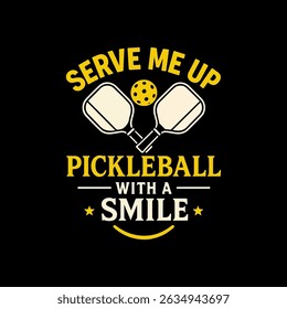 Pickle Ball Vector Logo Design Modern Simple Clean 