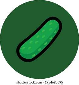 pickle finance cryptocurrency coin token vector sign logo
