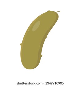 Pickle Icon. Isolated Vector Illustration