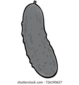 Pickle Illustration