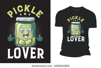 Pickle Lover T Shirt Design