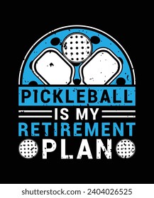 Pickleball. For anyone who is an pickleball player or loves . For women, men, kids and seniors.
Funny Pickleball Clothing - Pickleball.