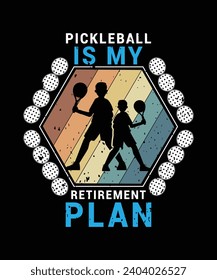 Pickleball. For anyone who is an pickleball player or loves . For women, men, kids and seniors.
Funny Pickleball Clothing - Pickleball.