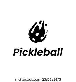 bola de picnic con fluido de velocidad