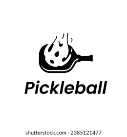 pickleball ball with speed fluid
