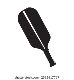 Pickleball Fledermaus, Vektorgrafik, Pickleball-Logo-Design