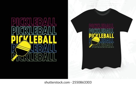 Pickleball best sports T shirt design