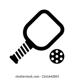 Icono de vector negro de bola de pellejo en fondo blanco