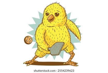 Pickleball Chick: The Cutest Star on the Court