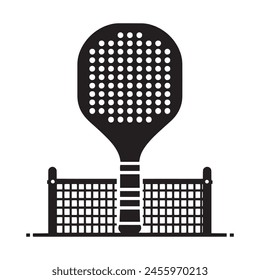 Pickleball Element vector set art