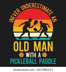 Pickleball gift design
Master the art of Pickleball with this trendy design that combines style and functionality, perfect for your active lifestyle. Stand out on the court with this unique apparel.