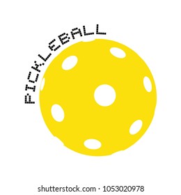 pickleball icon design