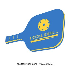 pickleball icon design