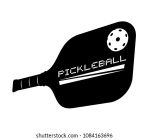 pickleball icon design