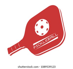 pickleball icon design