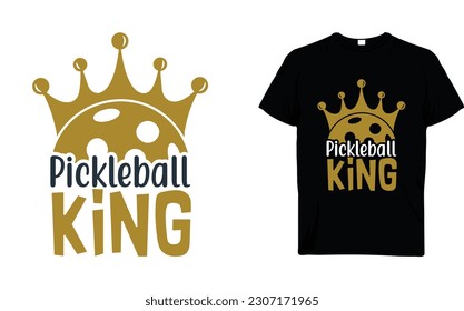 Pickleball King t shirt design.
Pickle ball T shirt design.
pickleball t shirt design for any design purpose.