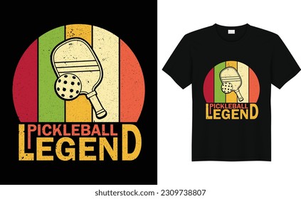 Pickleball Legend, Pickleball Shirts, Sports Shirt Men,Funny Mens Shirt,Pickleball Lover Gifts,