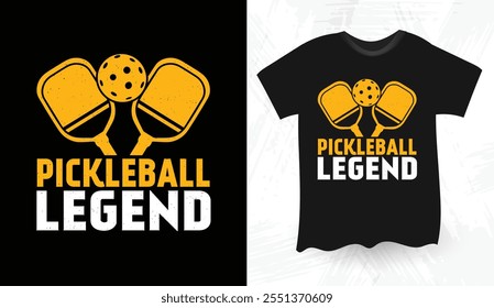 Pickleball Legend Pickleball t shirt design