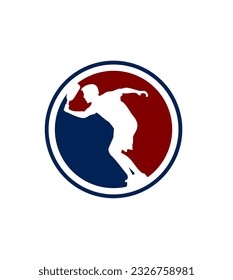 pickleball logo simple for your favorite sports