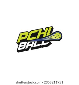 pickleball logo vector graphic for any business especially for sport club, team, association, community, etc.