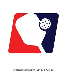 Pickleball Logo vector graphic for any business especially for sport community, team, club and tournament.