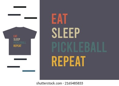 Pickleball lover t shirt design