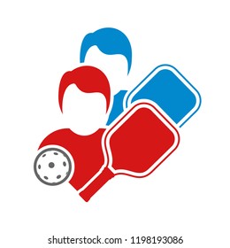 Pickleball match icon