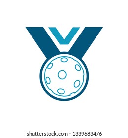 pickleball medal icon