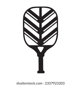 Pickleball paddle Printable Vector Illustration. Pickleball Paddles and Ball Vector, Pickleball Clipart, Pickleball Bat Symbol