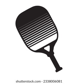 Pickleball paddle Printable Vector Illustration. Pickleball Paddles and Ball Vector, Pickleball Clipart, Pickleball Bat Symbol