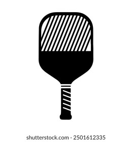 Pickleball paddle Printable Vector Illustration. Pickleball Paddles and Ball Vector, Pickleball Clipart, Pickleball Bat Symbol