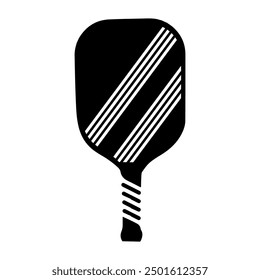 Pickleball paddle Printable Vector Illustration. Pickleball Paddles and Ball Vector, Pickleball Clipart, Pickleball Bat Symbol