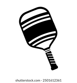 Pickleball paddle Printable Vector Illustration. Pickleball Paddles and Ball Vector, Pickleball Clipart, Pickleball Bat Symbol