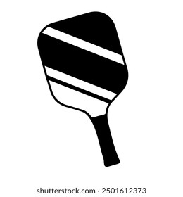 Pickleball paddle Ilustración vectorial imprimible. Paletas de pelota y Vector de bola, Clipart de pelota, símbolo de murciélago de pelota