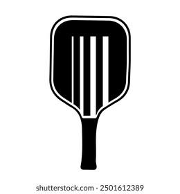 Pickleball paddle Printable Vector Illustration. Pickleball Paddles and Ball Vector, Pickleball Clipart, Pickleball Bat Symbol