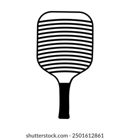 Pickleball paddle Printable Vector Illustration. Pickleball Paddles and Ball Vector, Pickleball Clipart, Pickleball Bat Symbol