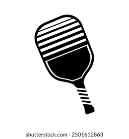Pickleball paddle Printable Vector Illustration. Pickleball Paddles and Ball Vector, Pickleball Clipart, Pickleball Bat Symbol