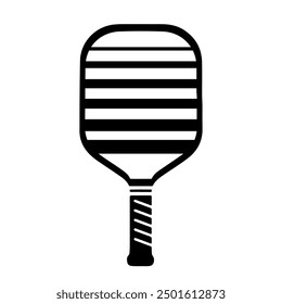 Pickleball paddle Printable Vector Illustration. Pickleball Paddles and Ball Vector, Pickleball Clipart, Pickleball Bat Symbol
