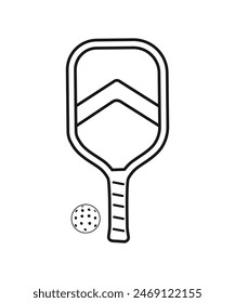  Pickleball paddles outline Gifts Pickleball paddles Tshirt