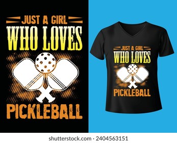 Pickleball quote custom t-shirt design illustrator 
