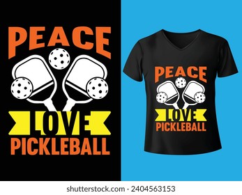 Pickleball quote custom t-shirt design illustrator 