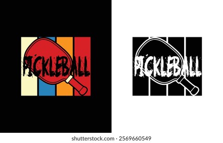 Pickleball Quote modern T shirt design, 