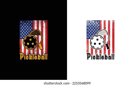 Pickleball Quote T shirt design, typography